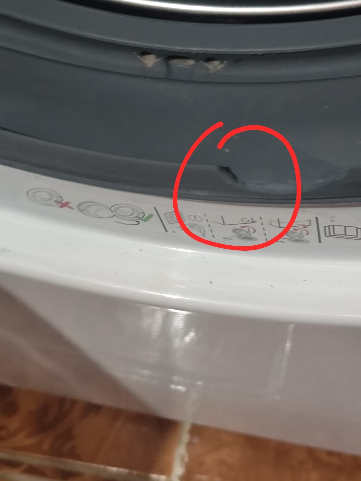Çamaşır makinesi conta değişimi — Batman beyaz eşya servisi