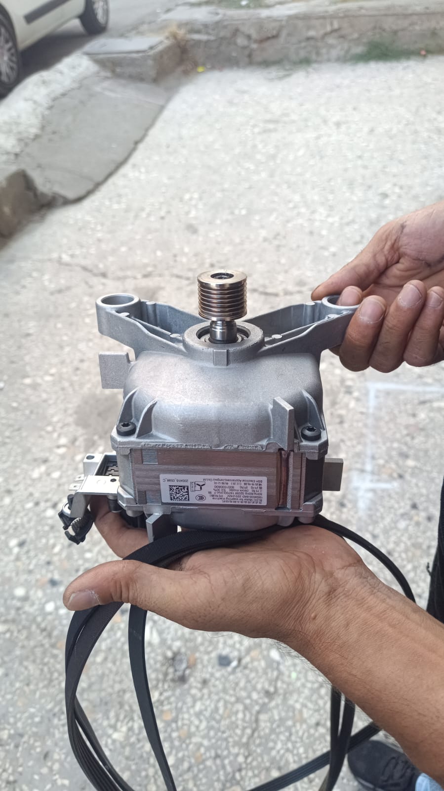 Batman'da çamaşır makinesi motor değişimi