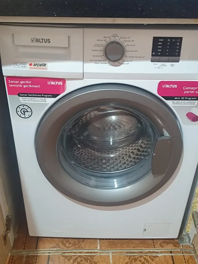 Çamaşır makinesi kazan arızası