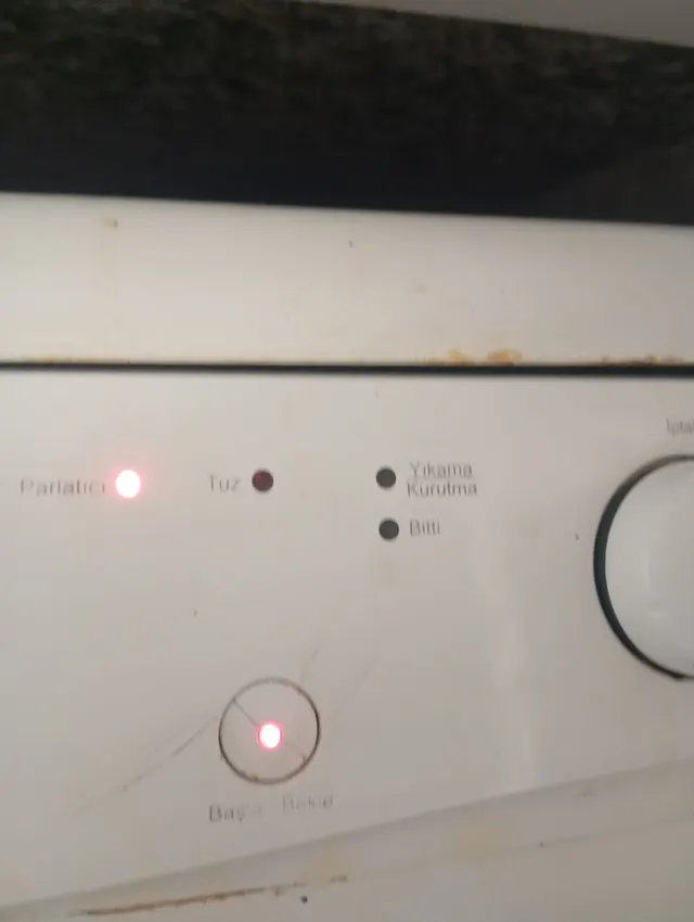 Bulaşık makinesi kart değişimi