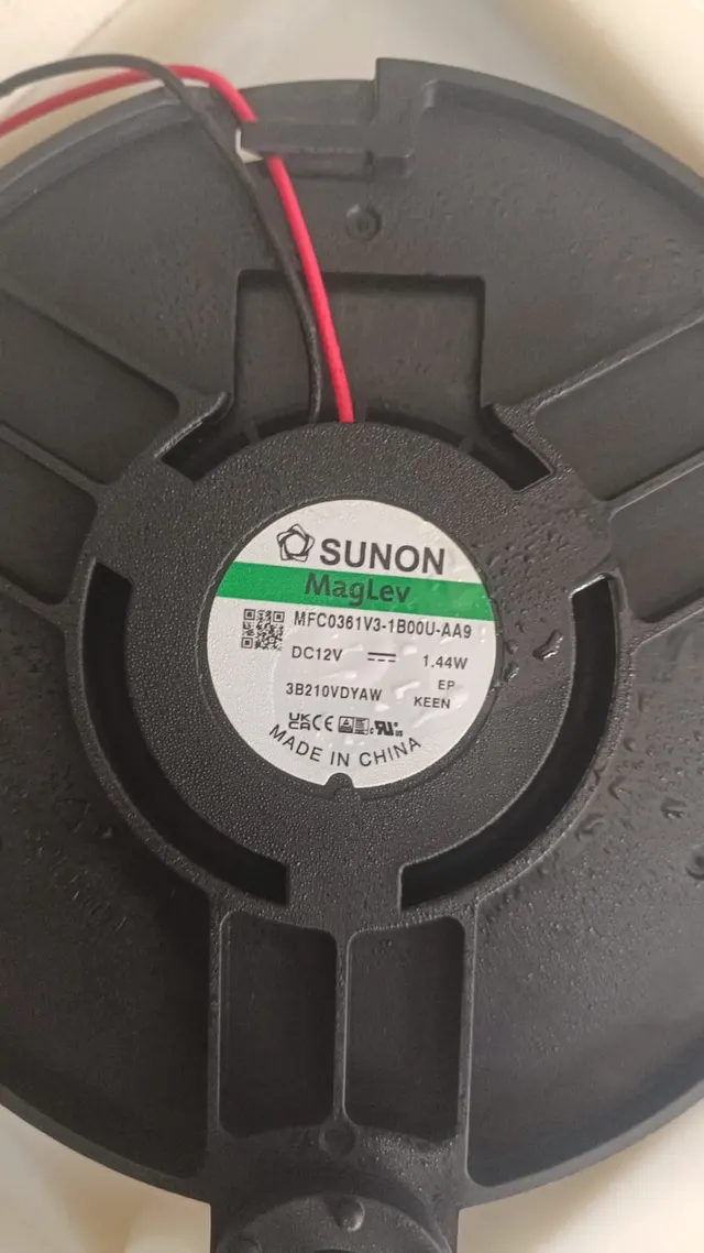 Buzdolabı arka fan sesi