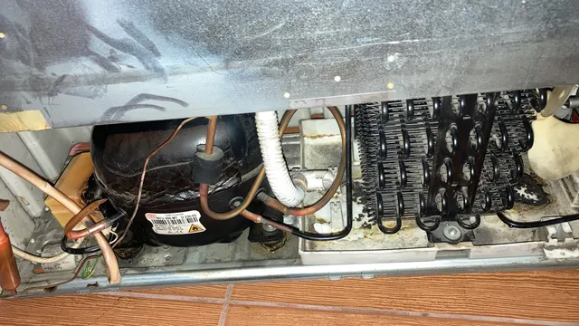 Buzdolabı kompresör (motor) değişimi